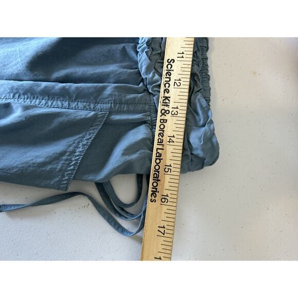 Current Air Blue Y2k Skirt Size Medium Parachute Cargo Midi Whimsigoth Fairycore - Picture 7 of 11